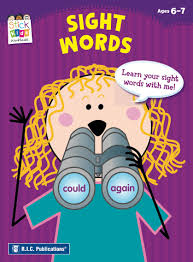 Stick Kids English - Sight Words - Ages 6-7
