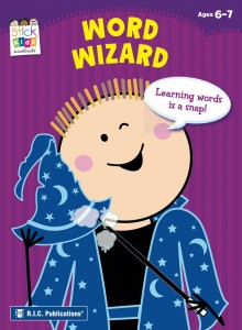 Stick Kids English - Word Wizard - Ages 6-7