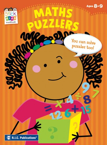 Stick Kids Maths - Maths Puzzlers - Ages 8-9