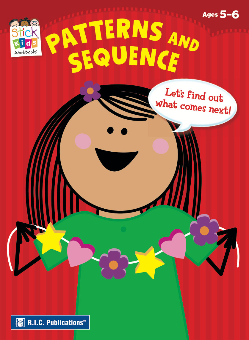 Stick Kids Maths - Patterns and Sequence - Ages 5-6