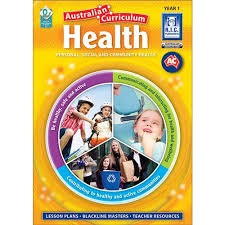 Australian Curriculum Health Year 1