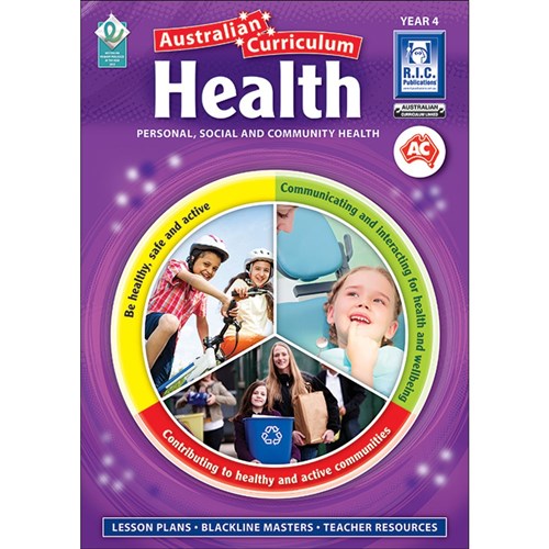 Australian Curriculum Health Year 4