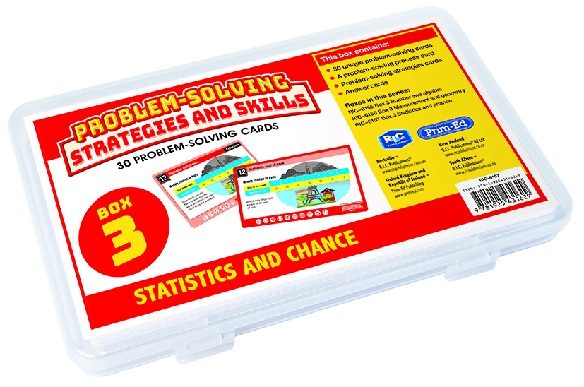 Problem-Solving Strategies & Skills - Year 3 - Statistics & Chance