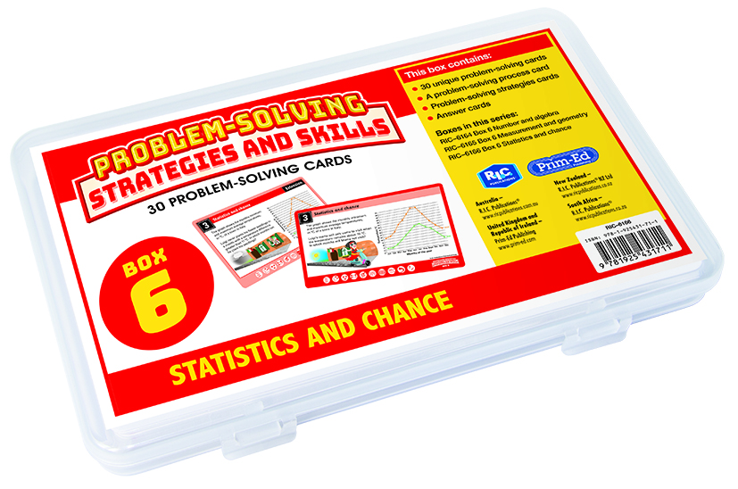 Problem-Solving Strategies & Skills - Year 6 - Statistics & Chance