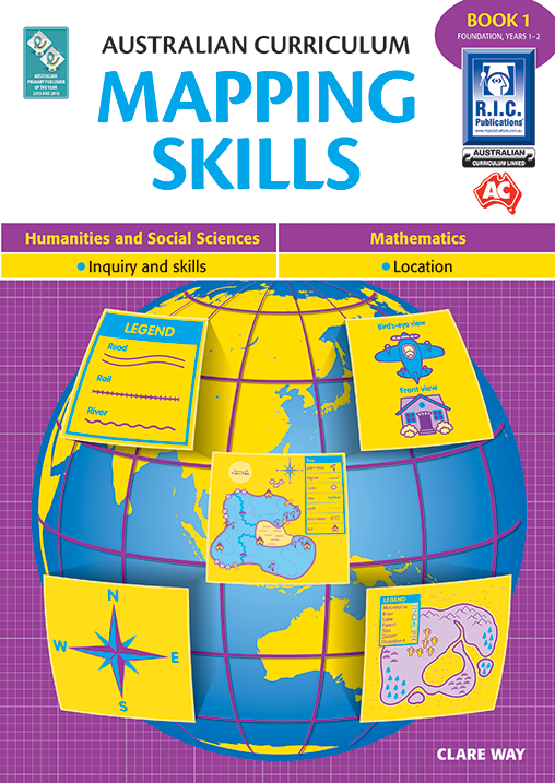 Australian Curriculum Mapping Skills Book 1 (Foundation to Year 2)