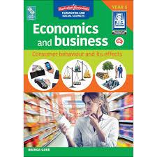 Australian Curriculum Economics and Business Year 5