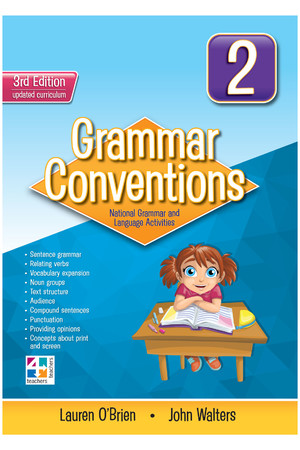 Grammar Conventions - Third Edition: Year 2