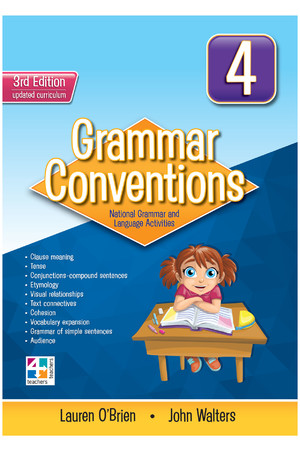 Grammar Conventions - Third Edition: Year 4