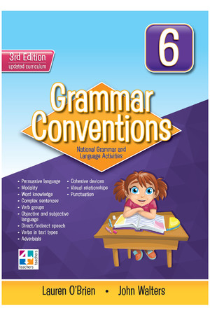 Grammar Conventions - Third Edition: Year 6