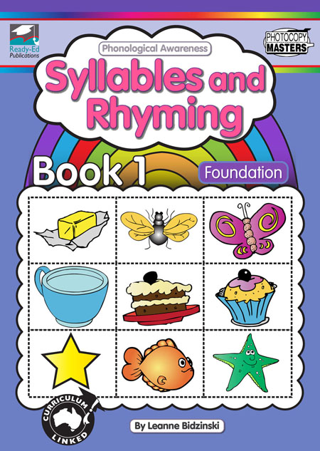 Phonological Awareness Bk 1 Syllables and Rhyming Foundation