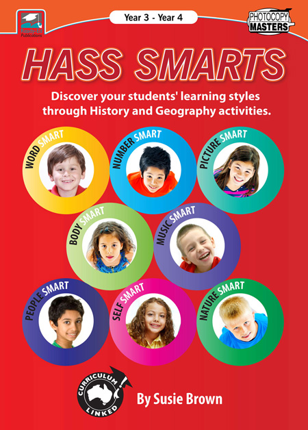HASS Smarts Year 3-Year 4