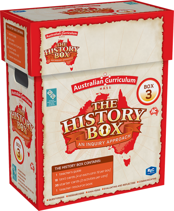 The History Box - An Inquiry Approach Box 3 - Ages 8-9