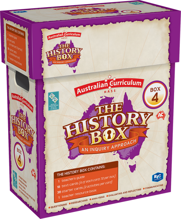 The History Box - An Inquiry Approach Box 4 - Ages 19-10
