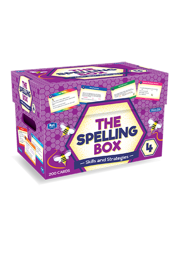 The Spelling Box 4 (RIC)
