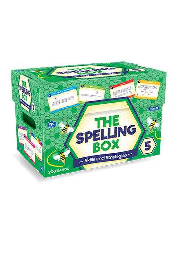 The Spelling Box 5 (RIC)