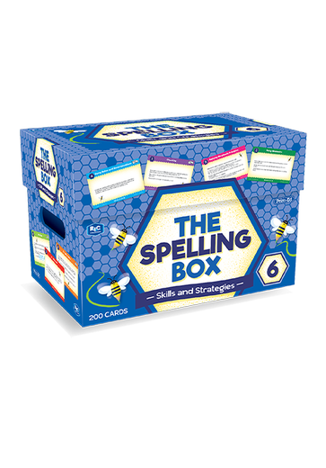 The Spelling Box 6 (RIC)