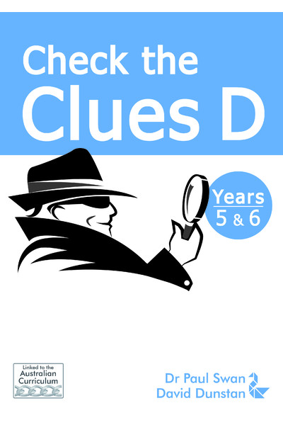 Check the Clues D (Years 5-6)