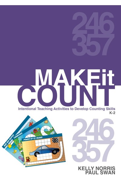 Make it Count K-2 (comes with 10 A3 colour games)