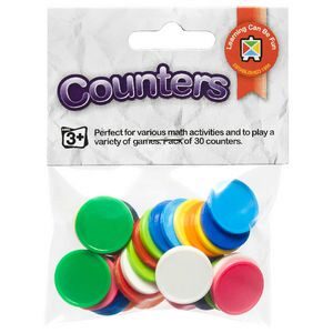 Counters Assorted Pack of 30