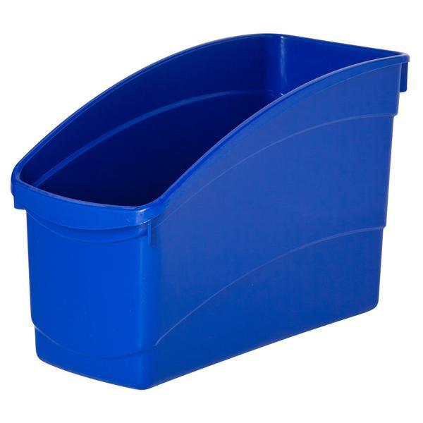 Elizabeth Richards Plastic Book and Storage Tub - Blue
