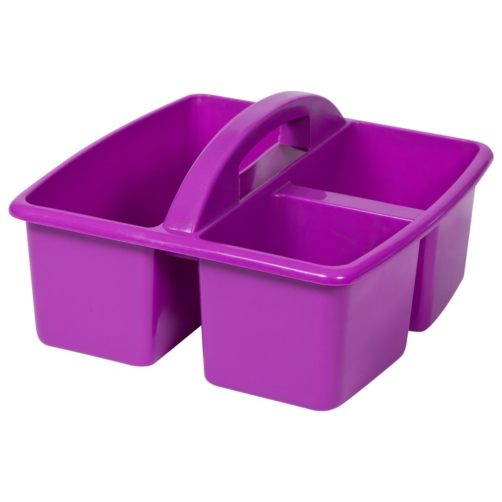 Elizabeth Richards Small Plastic Caddy - Purple
