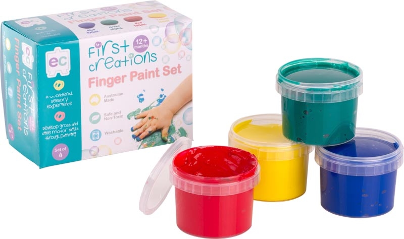First Creations Finger Paint Set