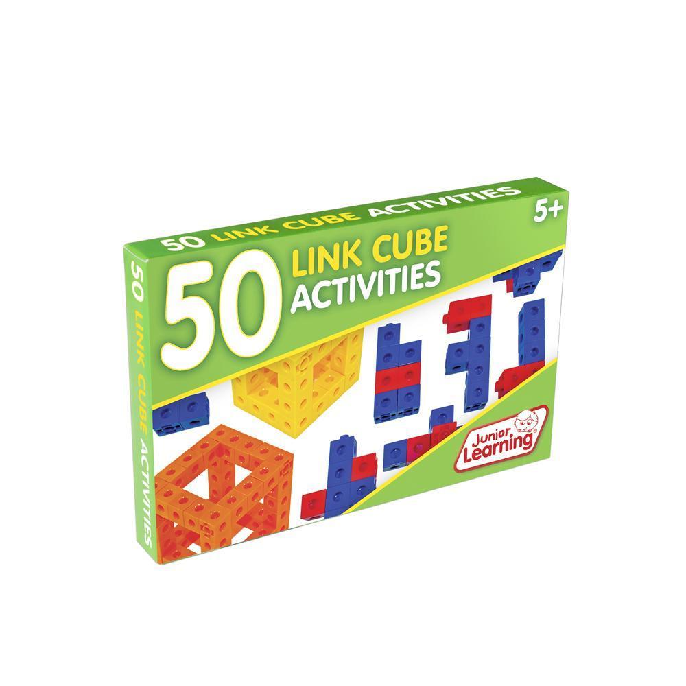 50 Link Cube Activities