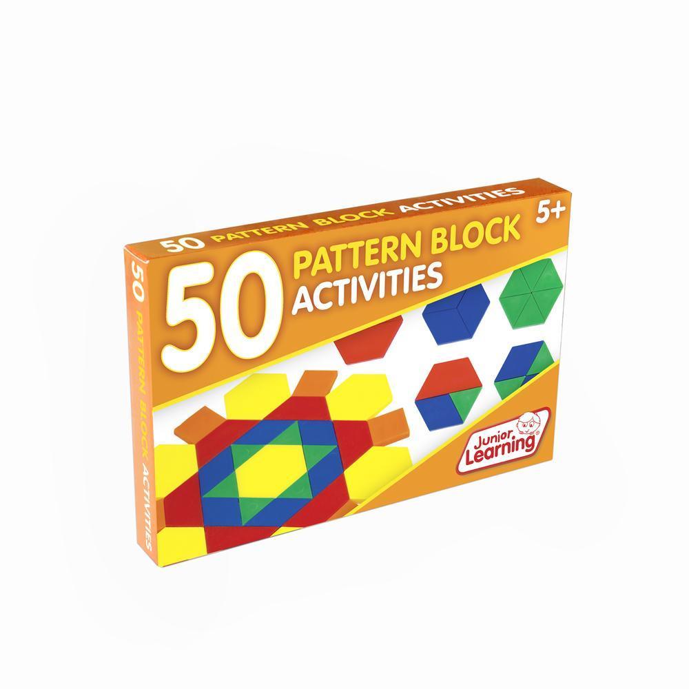50 Pattern Block Activities