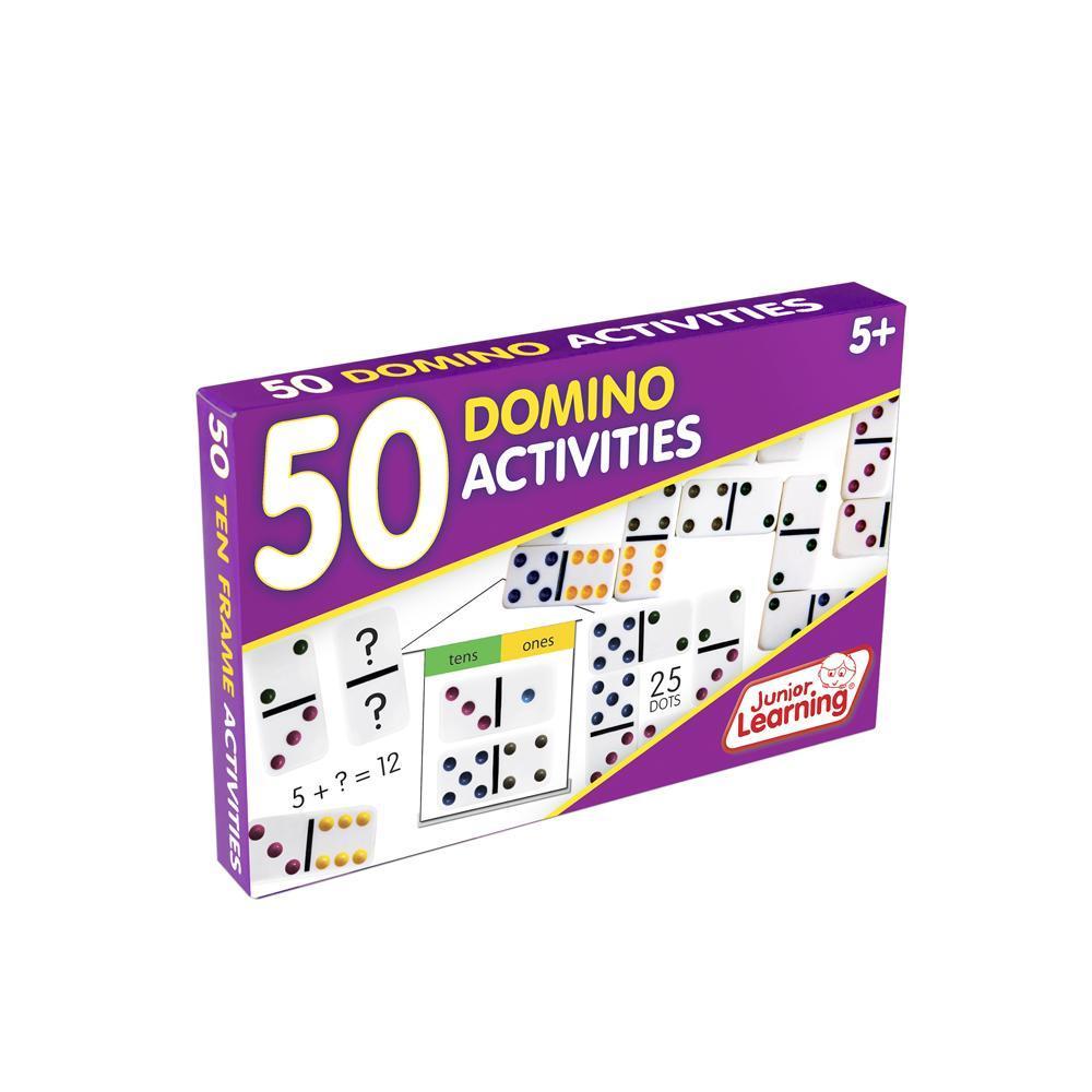 50 Dominoes Activites