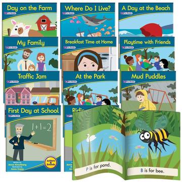 Decodable Readers Phase 1 - Phonemic Awareness Fiction
