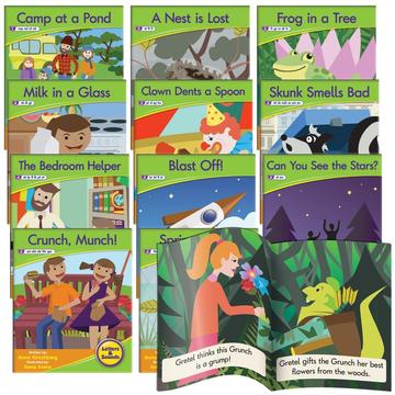 Decodable Readers Phase 4 - Blend Fiction