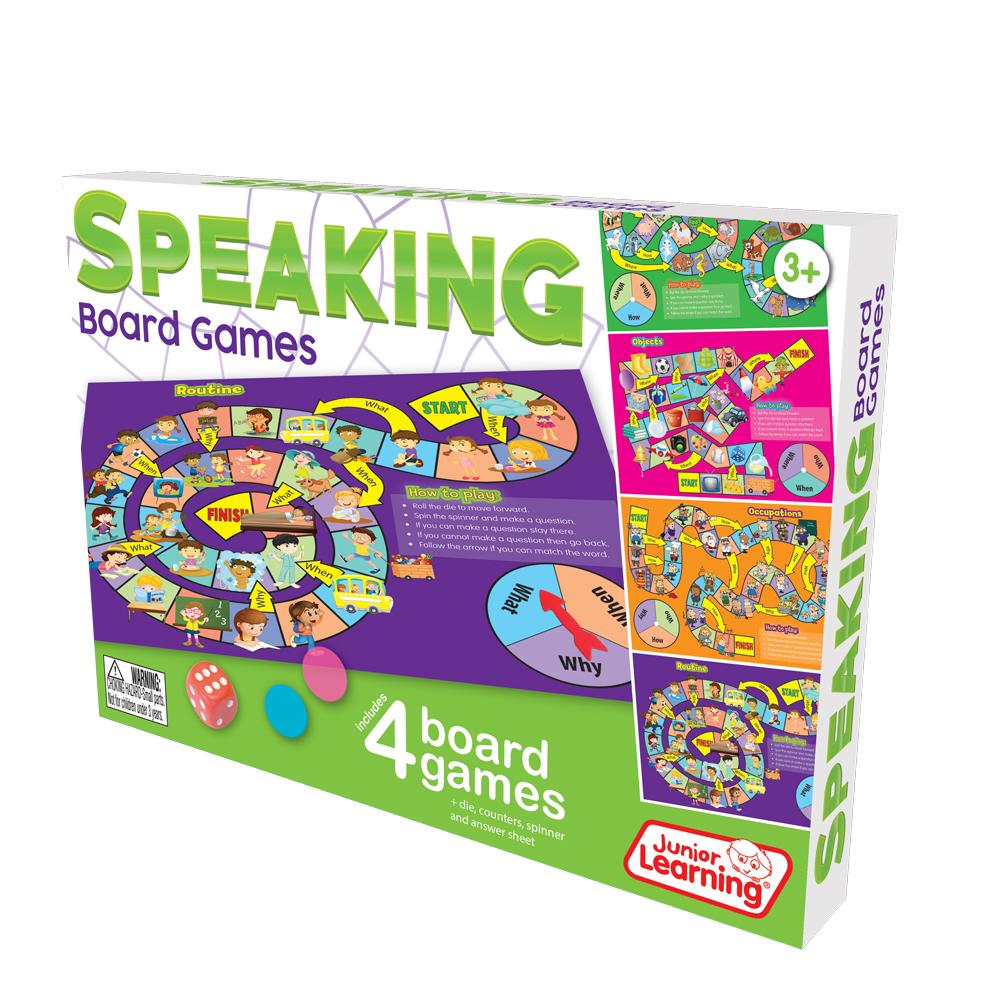 Speaking Board Games (4 games)