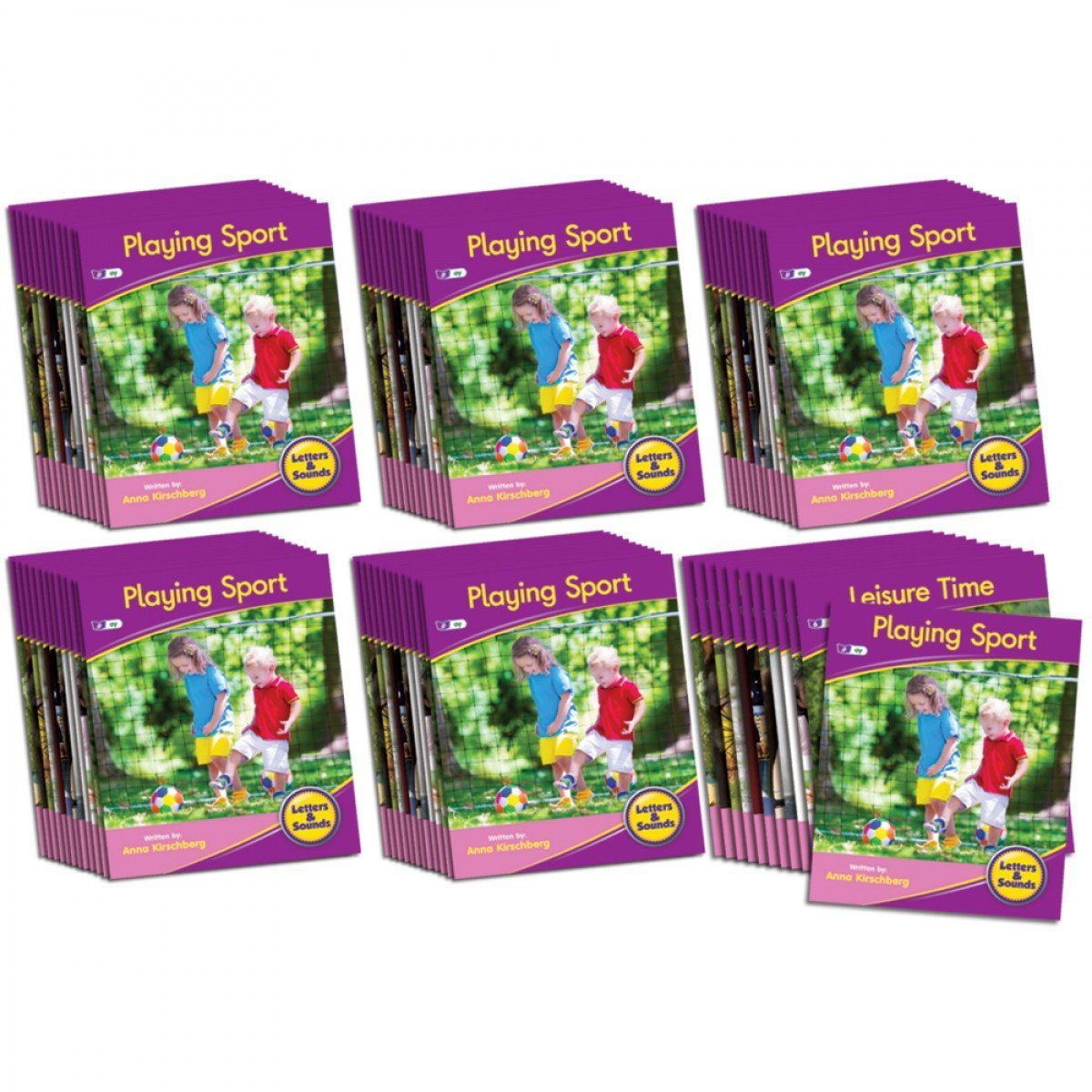 Decodable Readers Phase 5 - Vowel Sounds Non-Fiction (6-Pack)