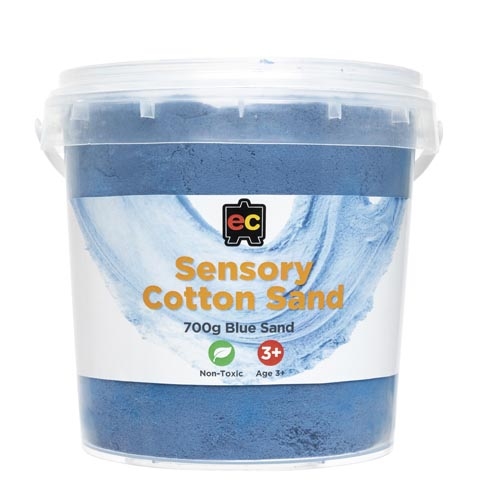 Cotton Sand 700g - Blue