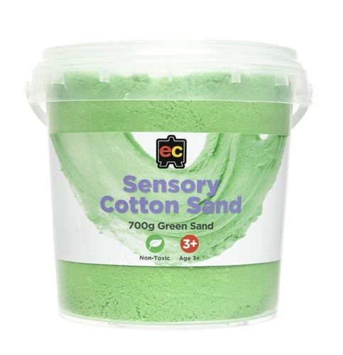 Cotton Sand 700g - Green