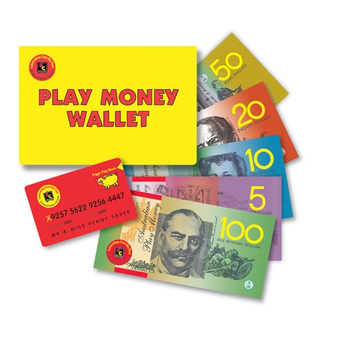 Play Money & Wallet