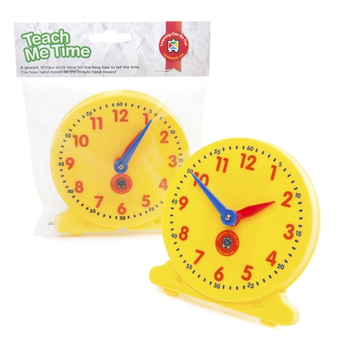 Teach Me Time Student Clock