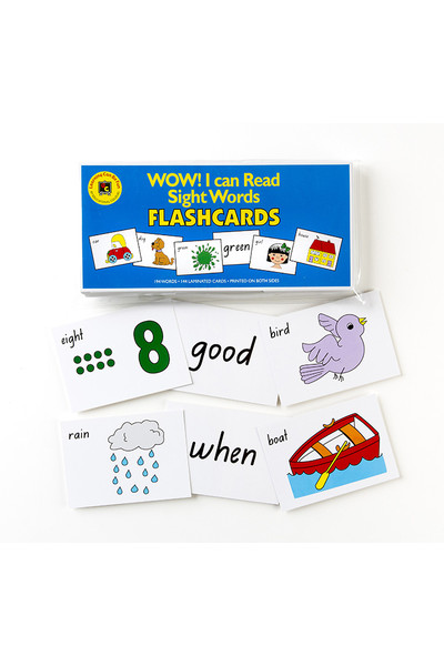 Sight Words Giant Flashcards