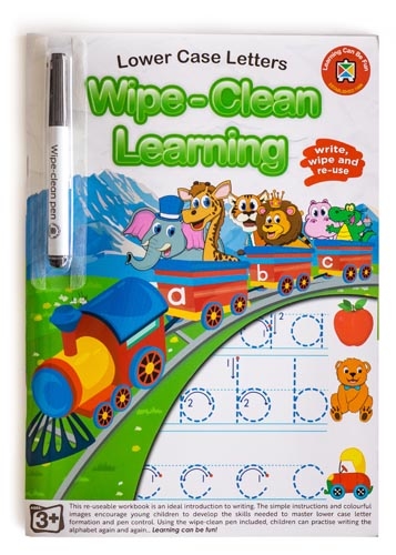 Wipe Clean Learning Lower Case Letters