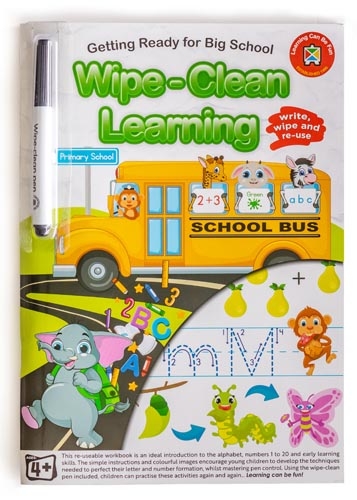 Wipe Clean Learning Getting Ready for Big School