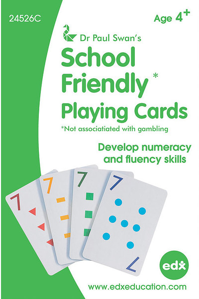 School Friendly Cards (Individual)