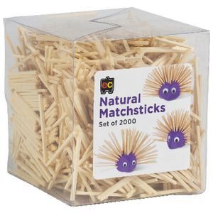 Matchsticks EC Natural Pkt2000 (FS)