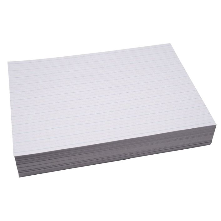 Paper A4 Writer 14mm Dotted Thirds Double Sided Landscape Pkt500