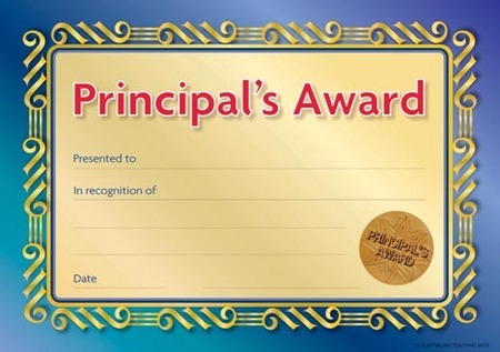 Principal Formal Seal Certificates Pack 35