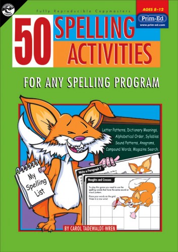 50 Spelling Activities for 8-12 Year Olds