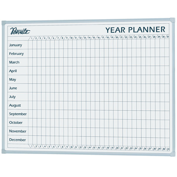Year Planner Penrite 1200x900mm (FS)