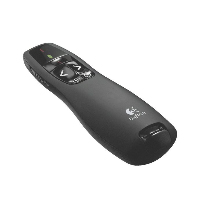 Presenter Logitech R400 Wireless With Red Laser (FS)