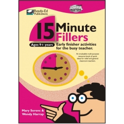 15 Minute Fillers - Ages 9+