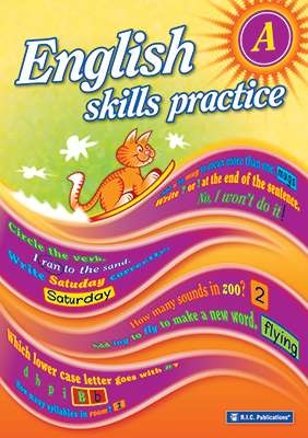 English Skills Practice Book A - Ages 6-7