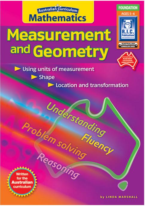 Australian Curriculum Mathematics - Measurement and Geometry - Foundation